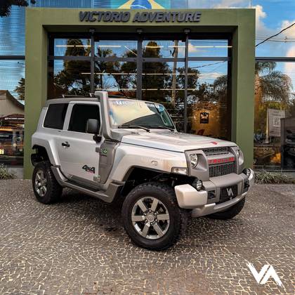 TROLLER T4 3.2 XLT 4X4 20V TURBO INTERCOOLER DIESEL 2P MANUAL